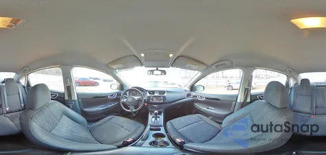 2018 Nissan Sentra Sv z USA, uszkodzony, nr VIN 3N1AB7AP7JY225187